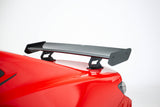 Carbon Spoiler With Internal Brackets Uprights suitable for Chevrolet Camaro SS Mk6 Facelift