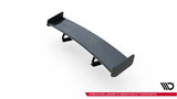 Carbon Spoiler With Internal Brackets Uprights suitable for Chevrolet Camaro SS Mk6 Facelift