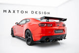 Carbon Spoiler With Internal Brackets Uprights suitable for Chevrolet Camaro SS Mk6 Facelift