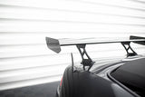Carbon Spoiler With Internal Brackets Uprights suitable for Mazda MX-5 ND (Mk4)
