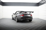 Carbon Spoiler With Internal Brackets Uprights suitable for Mazda MX-5 ND (Mk4)