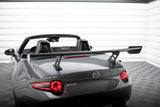 Carbon Spoiler With Internal Brackets Uprights suitable for Mazda MX-5 ND (Mk4)