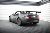 Carbon Spoiler With Internal Brackets Uprights suitable for Mazda MX-5 ND (Mk4)