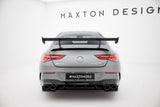 Carbon Spoiler With Internal Brackets Uprights suitable for Mercedes-Benz CLA Coupe C118 / C118 Facelift