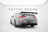 Carbon Spoiler With Internal Brackets Uprights suitable for Mercedes-Benz CLA Coupe C118 / C118 Facelift