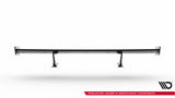 Carbon Spoiler With Internal Brackets Uprights suitable for Volkswagen Jetta GLI Mk7