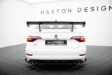 Carbon Spoiler With Internal Brackets Uprights suitable for Volkswagen Jetta GLI Mk7