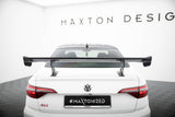 Carbon Spoiler With Internal Brackets Uprights suitable for Volkswagen Jetta GLI Mk7