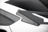 Carbon Spoiler With Upper Swan Mounting + LED suitable for Chevrolet Corvette Stingray / Grand Sport C7
