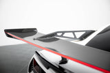 Carbon Spoiler With Upper Swan Mounting + LED suitable for Chevrolet Corvette Stingray / Grand Sport C7