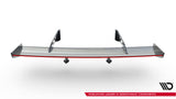 Carbon Spoiler With Upper Swan Mounting + LED suitable for Chevrolet Corvette Stingray / Grand Sport C7