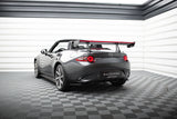 Carbon Spoiler With Upper Swan Mounting + LED suitable for Mazda MX-5 ND (Mk4)
