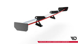 Carbon Spoiler With Upper Swan Mounting + LED suitable for Mazda MX-5 ND (Mk4)