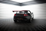 Carbon Spoiler With Upper Swan Mounting + LED suitable for Mazda MX-5 ND (Mk4)