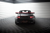 Carbon Spoiler With Upper Swan Mounting + LED suitable for Mazda MX-5 ND (Mk4)