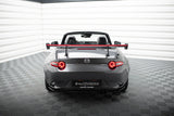 Carbon Spoiler With Upper Swan Mounting + LED suitable for Mazda MX-5 ND (Mk4)