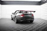 Carbon Spoiler With Upper Swan Mounting + LED suitable for Mazda MX-5 ND (Mk4)