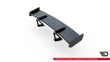 Carbon Spoiler With Upper Swan Mounting + LED suitable for Mercedes-Benz CLA Coupe C118 / C118 Facelift