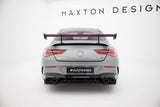 Carbon Spoiler With Upper Swan Mounting + LED suitable for Mercedes-Benz CLA Coupe C118 / C118 Facelift