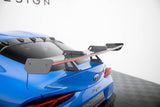 Carbon Spoiler With Upper Swan Mounting + LED suitable for Toyota Supra Mk5