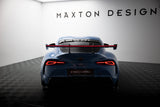 Carbon Spoiler With Upper Swan Mounting + LED suitable for Toyota Supra Mk5