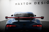 Carbon Spoiler With Upper Swan Mounting + LED suitable for Toyota Supra Mk5