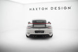 Carbon Spoiler With Upper Swan Mounting V.1 + LED suitable for Porsche 718 Cayman 982c