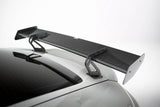 Carbon Spoiler With Upper Swan Mounting V.1 suitable for Porsche 718 Cayman 982c