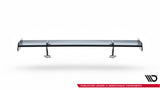 Carbon Spoiler With Upper Swan Mounting V.1 suitable for Porsche 718 Cayman 982c