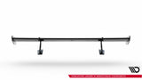 Carbon Spoiler With Upper Swan Mounting V.1 suitable for Porsche 718 Cayman 982c
