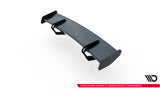 Carbon Spoiler With Upper Swan Mounting V.1 suitable for Porsche 718 Cayman 982c