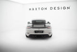 Carbon Spoiler With Upper Swan Mounting V.1 suitable for Porsche 718 Cayman 982c