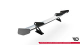 Carbon Spoiler With Upper Swan Mounting V.1 suitable for Porsche 718 Cayman 982c