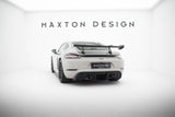 Carbon Spoiler With Upper Swan Mounting V.1 suitable for Porsche 718 Cayman 982c