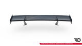Carbon Spoiler With Upper Swan Mounting V.2 + LED suitable for Porsche 718 Cayman 982c