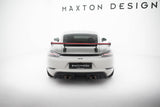 Carbon Spoiler With Upper Swan Mounting V.2 + LED suitable for Porsche 718 Cayman 982c