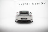 Carbon Spoiler With Upper Swan Mounting V.2 + LED suitable for Porsche 718 Cayman 982c