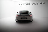 Carbon Spoiler With Upper Swan Mounting V.2 + LED suitable for Porsche 718 Cayman 982c