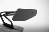 Carbon Spoiler With Upper Swan Mounting V.2 + LED suitable for Porsche 718 Cayman 982c