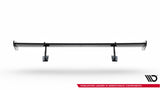 Carbon Spoiler With Upper Swan Mounting V.2 suitable for Porsche 718 Cayman 982c