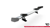 Carbon Spoiler With Upper Swan Mounting V.2 suitable for Porsche 718 Cayman 982c
