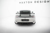Carbon Spoiler With Upper Swan Mounting V.2 suitable for Porsche 718 Cayman 982c