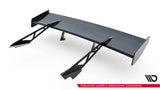 Carbon Spoiler With Upper Swan Mounting suitable for Chevrolet Corvette Stingray / Grand Sport C7