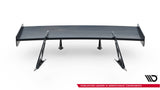 Carbon Spoiler With Upper Swan Mounting suitable for Chevrolet Corvette Stingray / Grand Sport C7