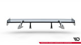 Carbon Spoiler With Upper Swan Mounting suitable for Chevrolet Corvette Stingray / Grand Sport C7