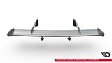 Carbon Spoiler With Upper Swan Mounting suitable for Chevrolet Corvette Stingray / Grand Sport C7
