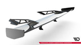Carbon Spoiler With Upper Swan Mounting suitable for Chevrolet Corvette Stingray / Grand Sport C7