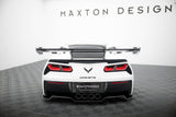 Carbon Spoiler With Upper Swan Mounting suitable for Chevrolet Corvette Stingray / Grand Sport C7
