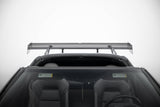 Carbon Spoiler With Upper Swan Mounting suitable for Chevrolet Corvette Stingray / Grand Sport C7