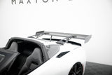 Carbon Spoiler With Upper Swan Mounting suitable for Chevrolet Corvette Stingray / Grand Sport C7